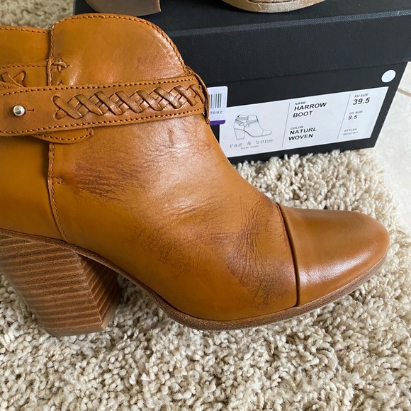 Rag & Bone Harrow boots - Picture 4 of 5